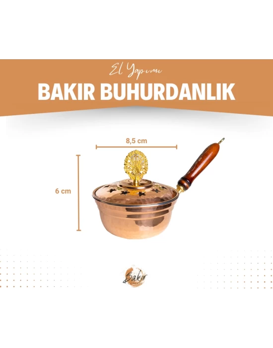 BAKIR BUHURDANLIK TOMBUL MODEL BAKIR RENK