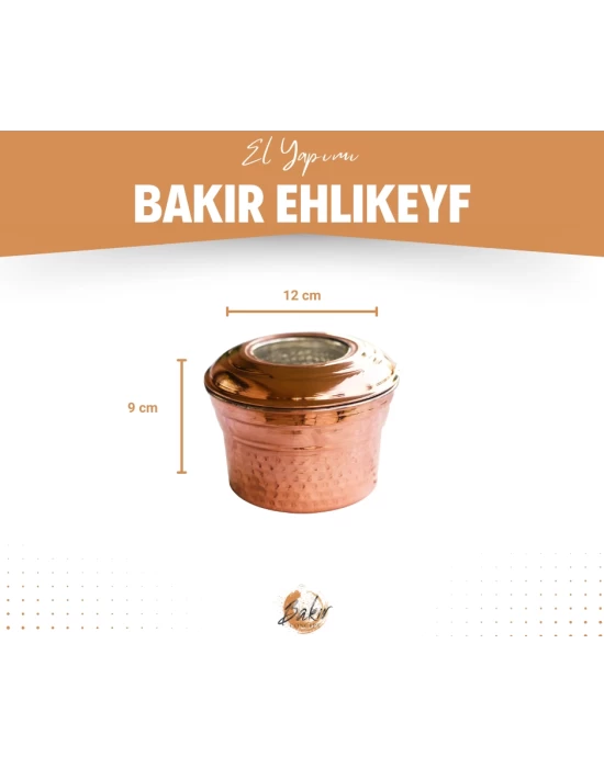 BAKIR EHLİKEYİF SOĞUTUCU JELLİ BAKIR RENK (2li)