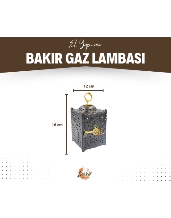 BAKIR FENER YILDIZ KESİM KARE MODEL (OKSİTLİ BAKIR)