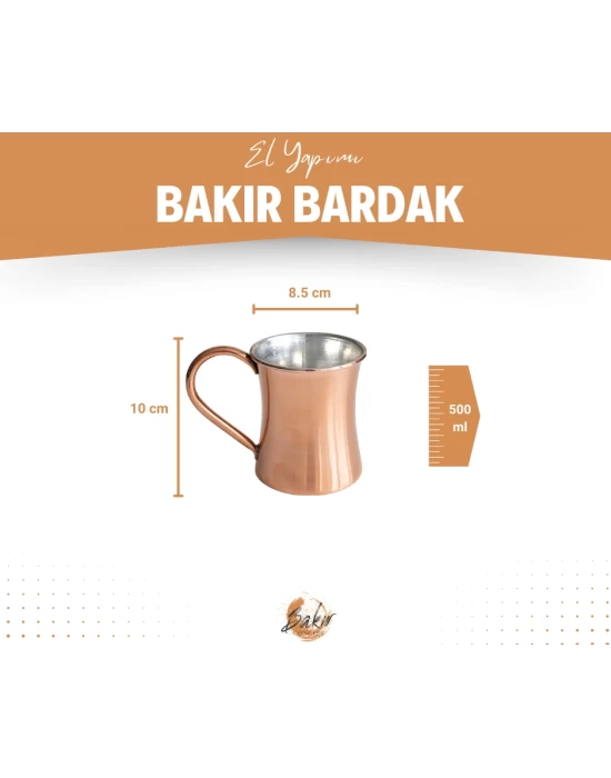 BAKIR KUPA İNCE BELLİ MODEL