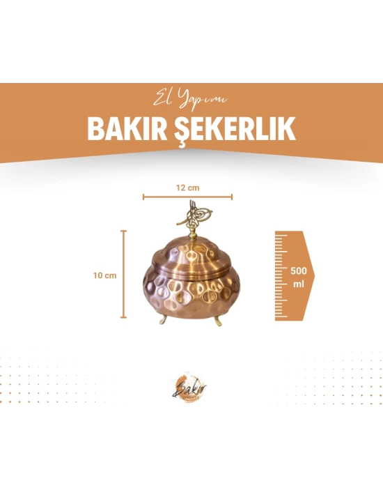 BAKIR ŞEKERLİK GAMZELİ (MAT RENK)