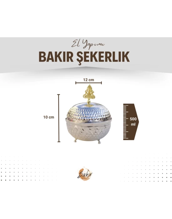 BAKIR ŞEKERLİK PETEKLİ YUVARLAK MODEL