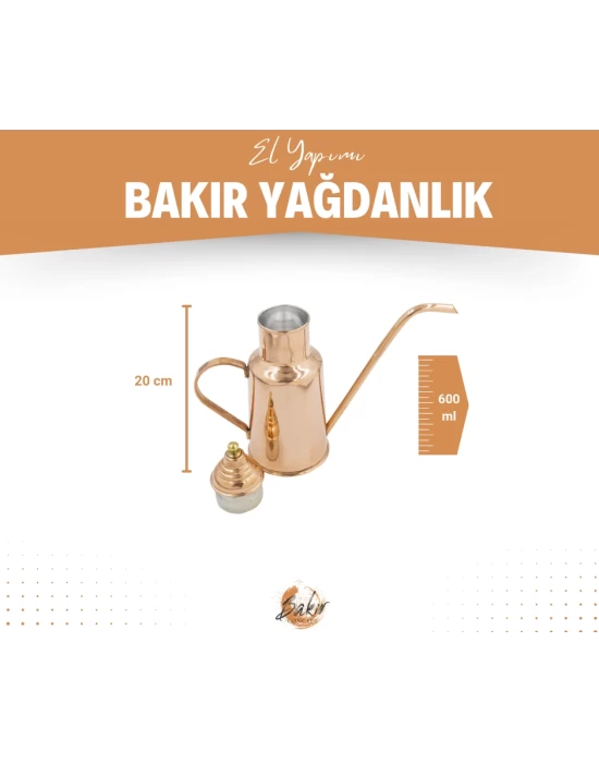 BAKIR YAĞDANLIK BAKIR RENK