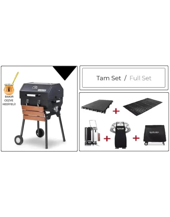 CG-050 KÖMÜRLÜ BARBEKÜ MANGAL TAM SET