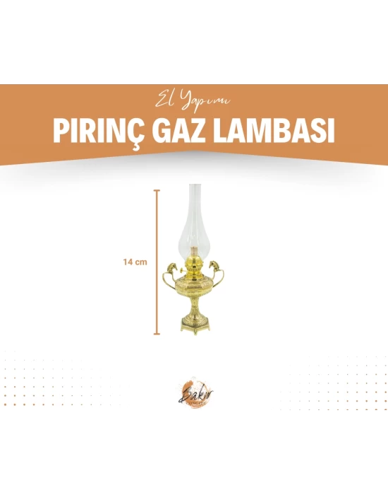 PİRİNÇ GAZ LAMBASI