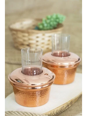 BAKIR EHLİKEYF SOĞUTUCU JELLİ BAKIR RENK (2li)