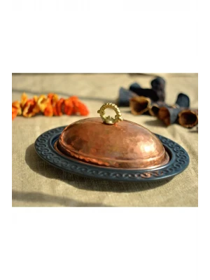 DÖKÜM TABAKLI OVAL SUNUMLUK