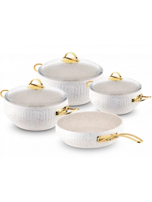 GRANİT DESENLİ GÜVEÇ SET 7-PCS