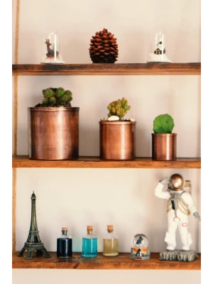 BAKIR SAKSI TAKIMI 3LÜ OKSİTLİ RENK