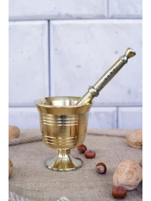 PİRİNÇ HAVAN 10 CM