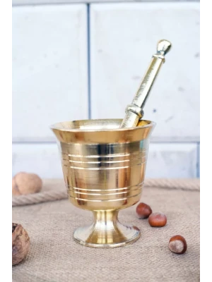 PİRİNÇ HAVAN 12 CM