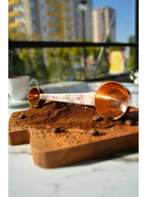 BAKIR KAHVE ÖLÇEĞİ