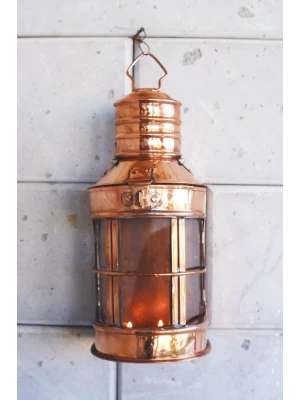 BAKIR NOSTALJİK FENER BÜYÜK BOY