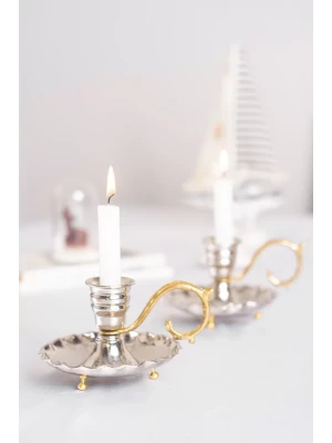 BAKIR EL ŞAMDANI FIRFIRLI MODEL GÜMÜŞ RENK (İKİLİ)