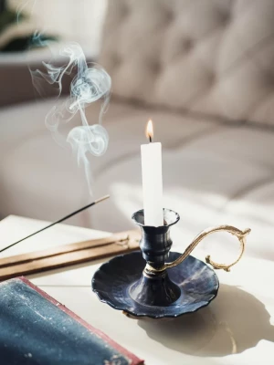 BAKIR EL ŞAMDANI FIRFIRLI MODEL OKSİTLİ SİYAH RENK (İKİLİ)