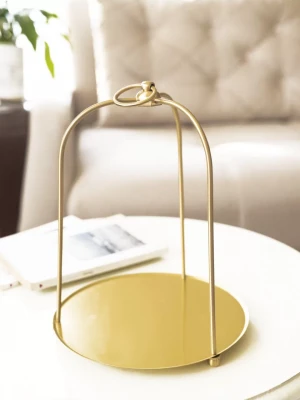 PİRİNÇ KULPLU TEPSİ