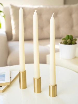 PİRİNÇ YER SİLİNDİR MUMLUK