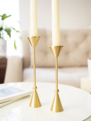 PİRİNÇ TOP KONİK MUMLUK