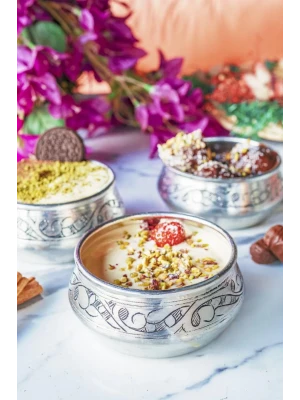 BAKIR KASE 3LÜ OYMA NAKIŞLI