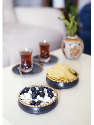 BAKIR ÇEREZLİK GOLD ERİTME DETAYLI 2Lİ