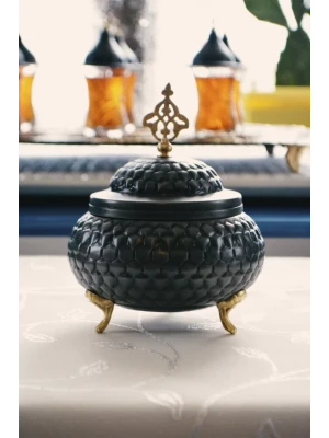 BAKIR ŞEKERLİK PETEKLİ MODEL SİYAH OKSİT