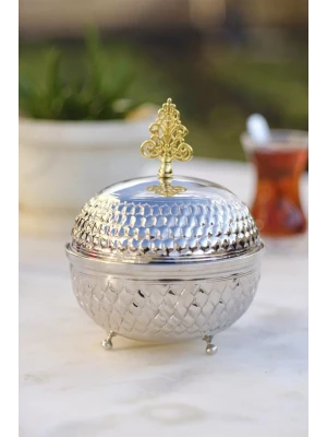 BAKIR ŞEKERLİK PETEKLİ YUVARLAK MODEL