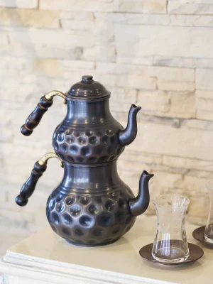 BAKIR ÇAYDANLIK GAMZELİ MODEL OKSİTLİ RENK