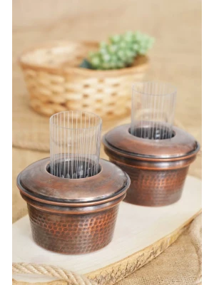 Bakır Ehlikeyf Soğutucu Jelli (2li) Oksit Renk