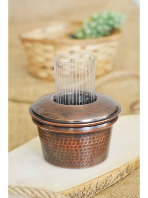 Bakır Ehlikeyf Soğutucu Jelli Oksit Renk