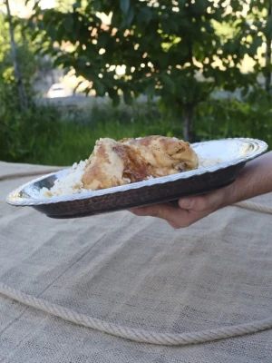 BAKIR SAHAN ÇEKİÇ DÖVMELİ KAPAKSIZ MODEL