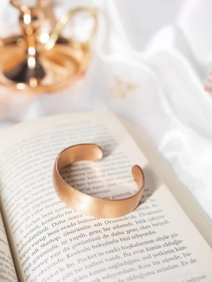 Bakır Bileklik Lilia