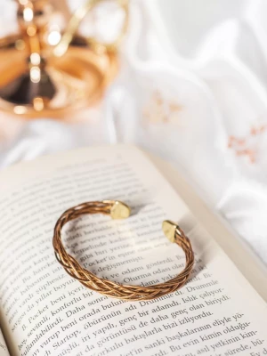 Bakır Bileklik Petra