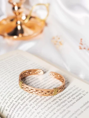 Bakır Bileklik Robinia