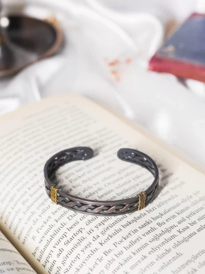 Bakır Bileklik Robinia Oksit Renk