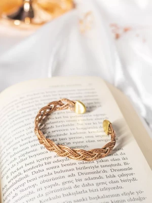 Bakır Bileklik Tilia Mat Bakır Renk