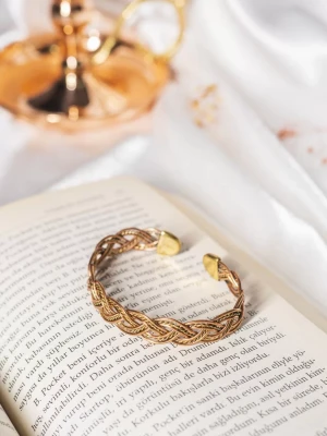 Bakır Bileklik Tilia