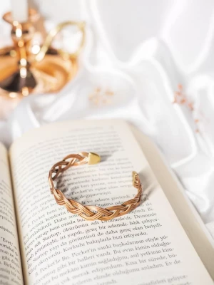 Bakır Bileklik Freesia