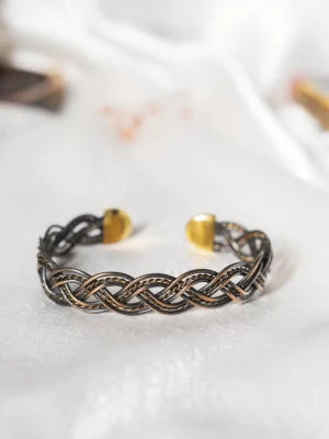 Bakır Bileklik Tilia Oksit Renk