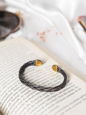 Bakır Bileklik Petra Oksit Renk