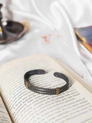 Bakır Bileklik Avena Oksit Renk