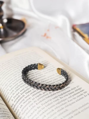 Bakır Bileklik Daphne Oksit Renk