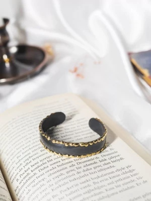 Bakır Bileklik Oryza Oksit Renk