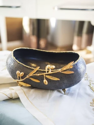 BAKIR GONDOL ERİTME VE ZEYTİN DALI DETAYLI