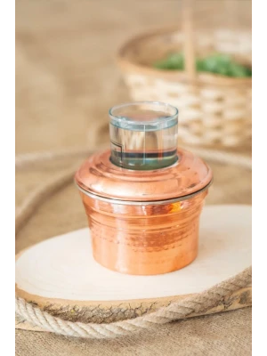 BAKIR EHLiKEYF KAPAKLI BAKIR RENK 2li