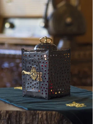 BAKIR FENER YILDIZ KESİM KARE MODEL (OKSİTLİ BAKIR)