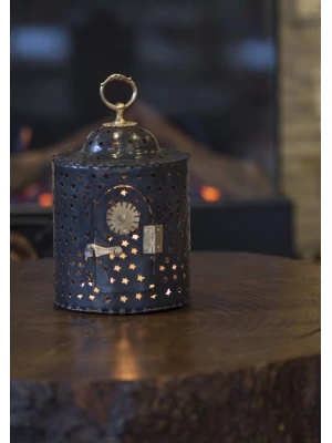 BAKIR FENER YILDIZ KESİM SİLİNDİR MODEL (OKSİTLİ BAKIR)