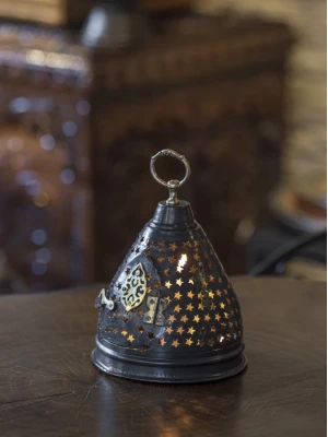 BAKIR FENER YILDIZ KESİM KUBBELİ MODEL (OKSİTLİ BAKIR)