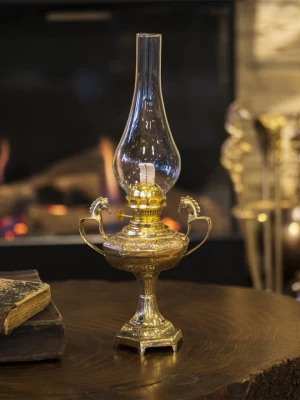 PİRİNÇ GAZ LAMBASI