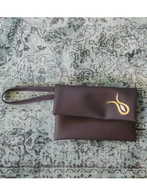 Tek Motifli Portföy Çanta