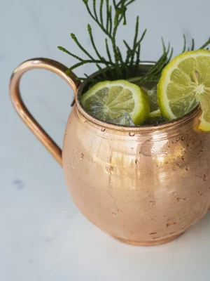 BAKIR KUPA BARDAK CHUBBY MULE MUG BARDAK